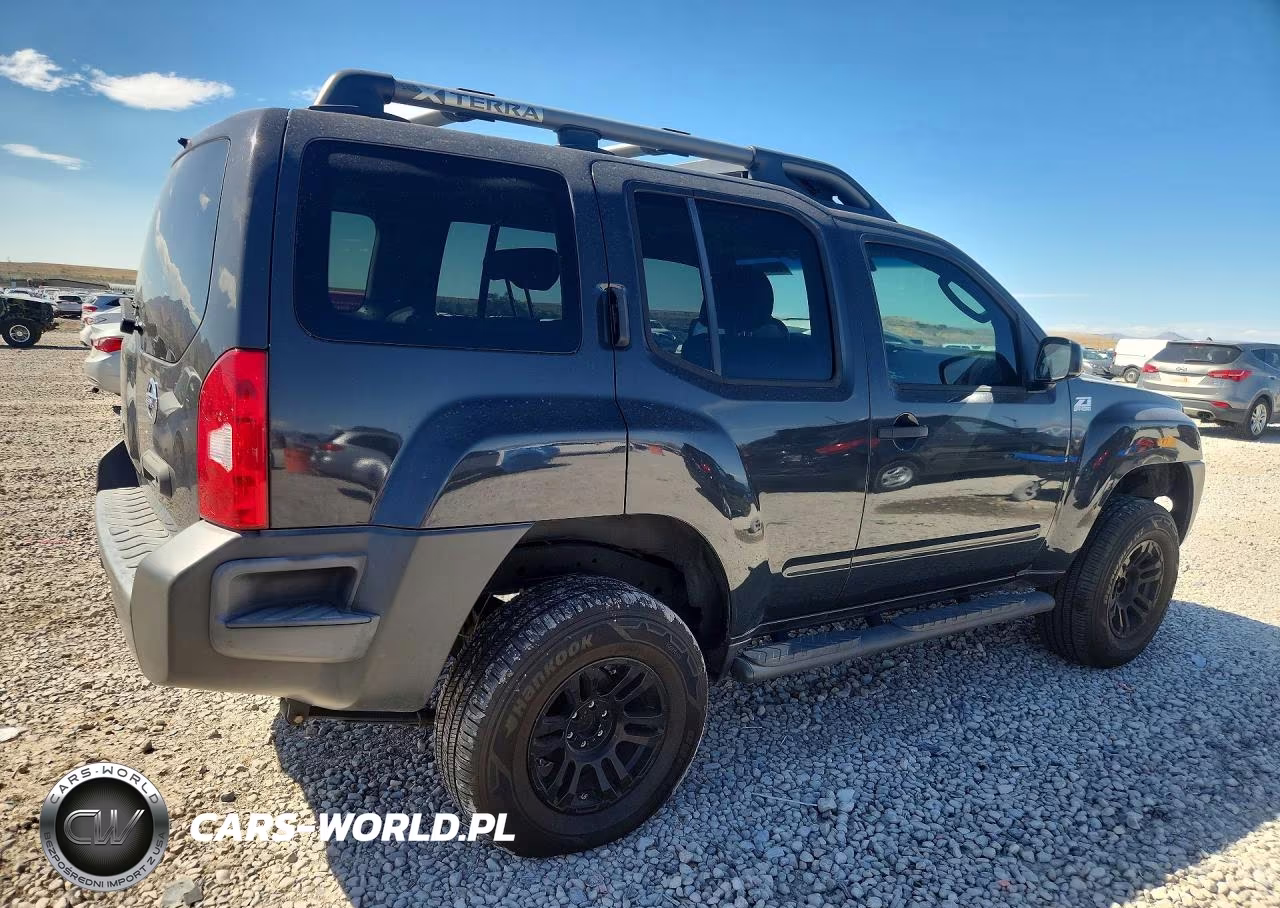 2007 Nissan Xterra X VIN:5N1AN08W57C547445 - 3
