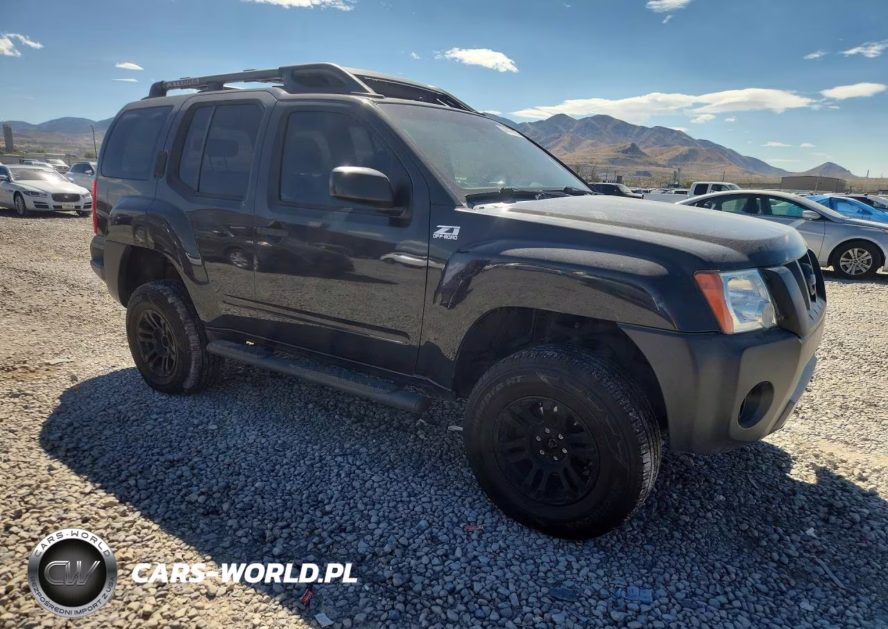 2007 Nissan Xterra X VIN:5N1AN08W57C547445 - 4