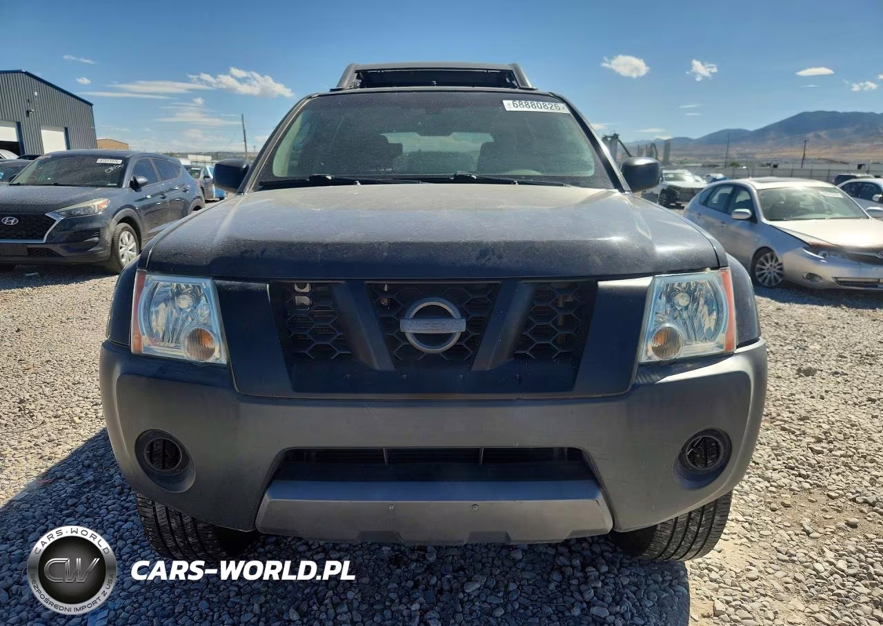 2007 Nissan Xterra X VIN:5N1AN08W57C547445 - 5