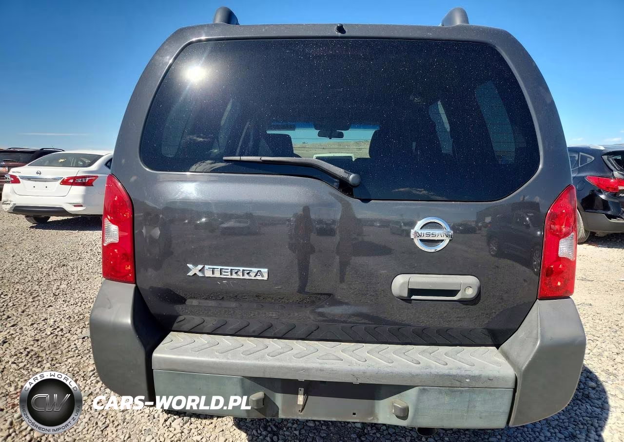 2007 Nissan Xterra X VIN:5N1AN08W57C547445 - 6