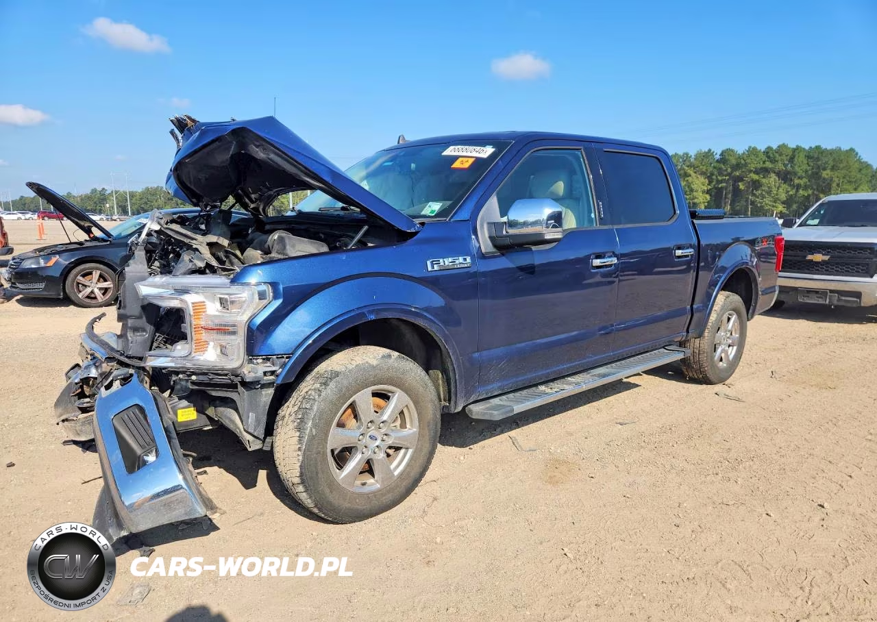 2020 Ford F150 Supercrew