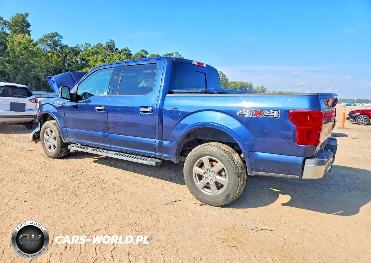 2020 Ford F150 Supercrew VIN:1FTEW1E47LFA74524 - 2