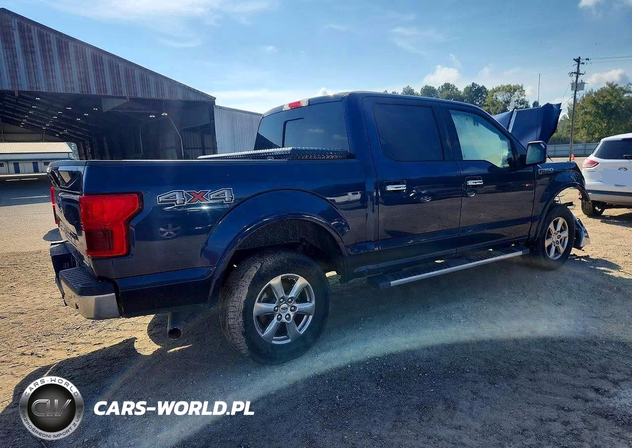 2020 Ford F150 Supercrew VIN:1FTEW1E47LFA74524 - 3