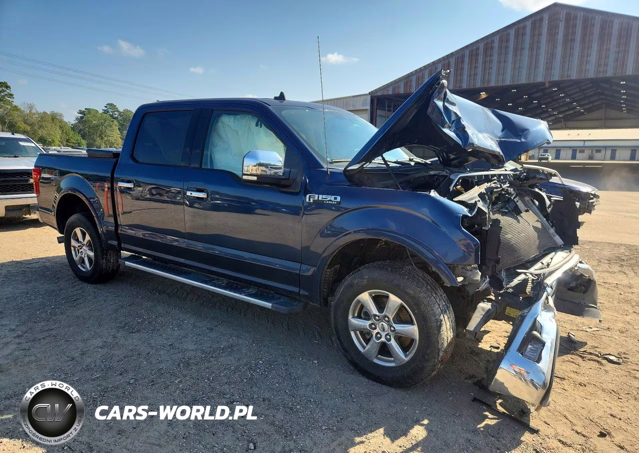 2020 Ford F150 Supercrew VIN:1FTEW1E47LFA74524 - 4