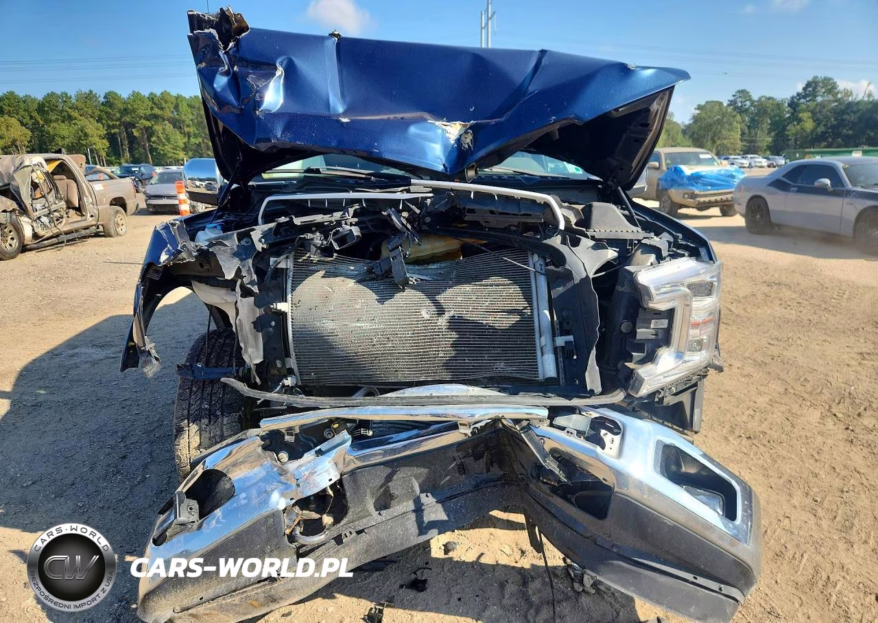 2020 Ford F150 Supercrew VIN:1FTEW1E47LFA74524 - 5
