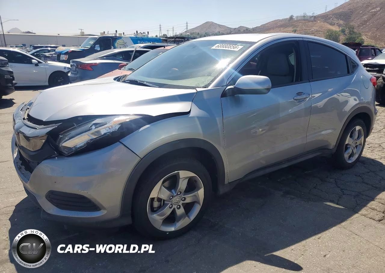 2020 Honda Hr-V Lx VIN:3CZRU5H38LM712128 - 1