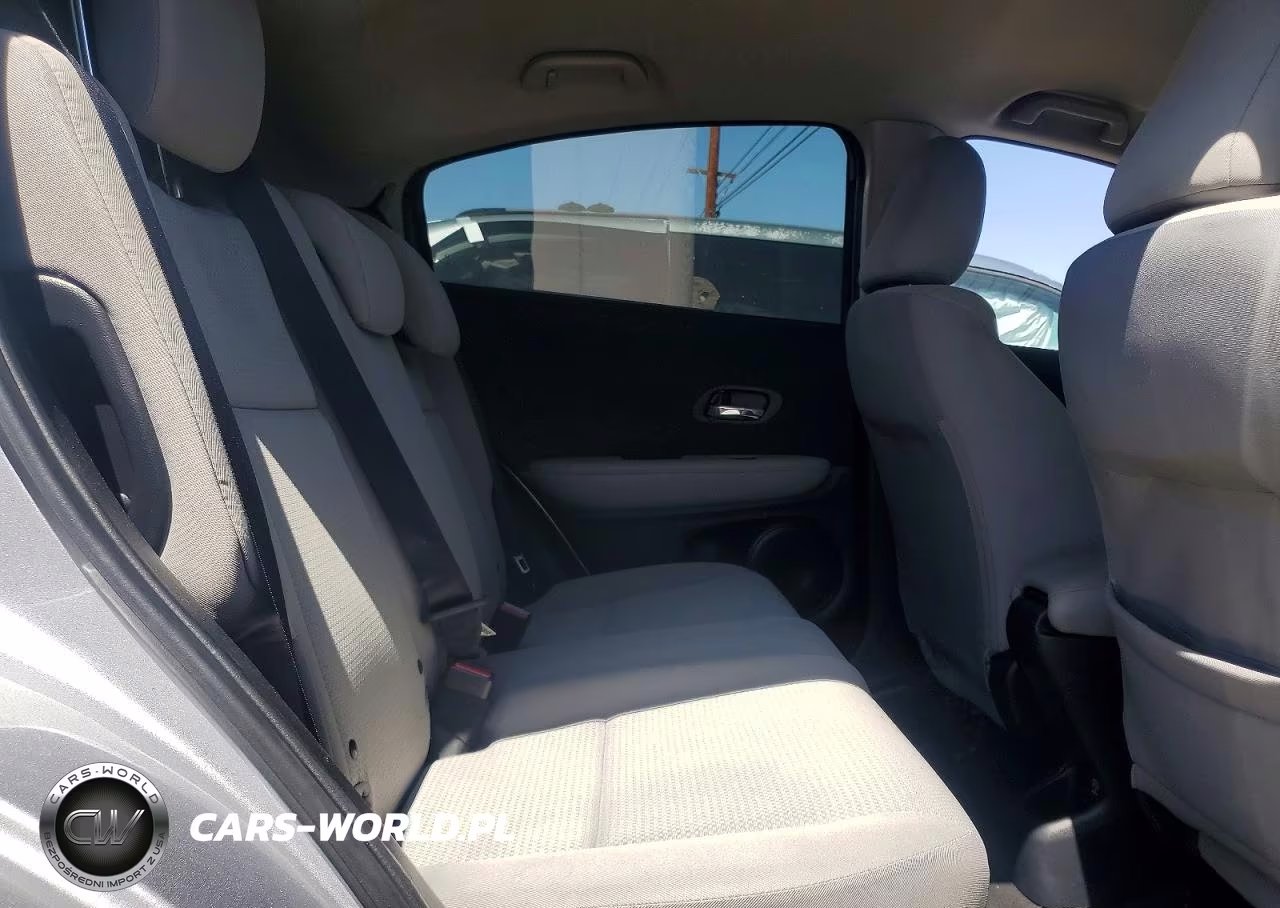 2020 Honda Hr-V Lx VIN:3CZRU5H38LM712128 - 11