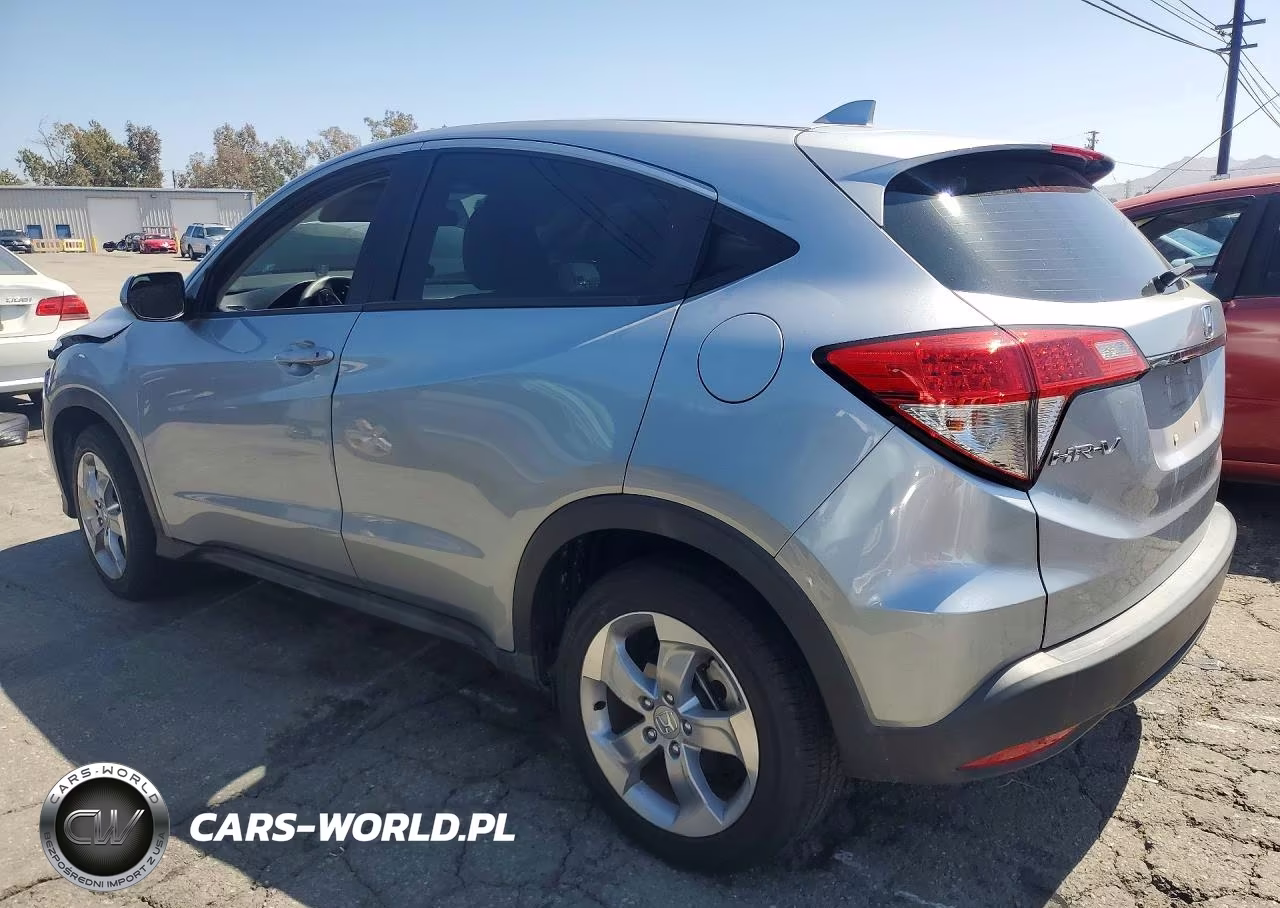 2020 Honda Hr-V Lx VIN:3CZRU5H38LM712128 - 2