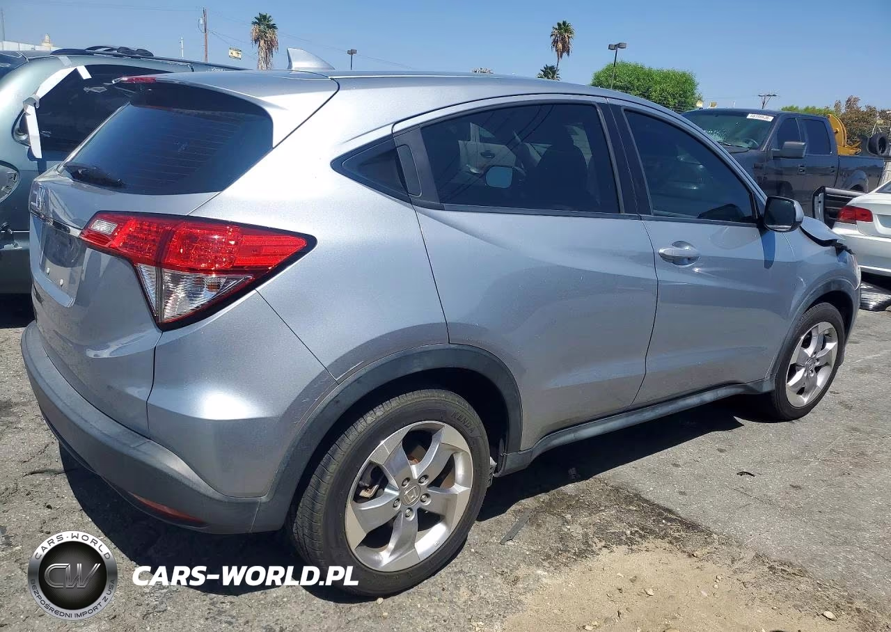 2020 Honda Hr-V Lx VIN:3CZRU5H38LM712128 - 3