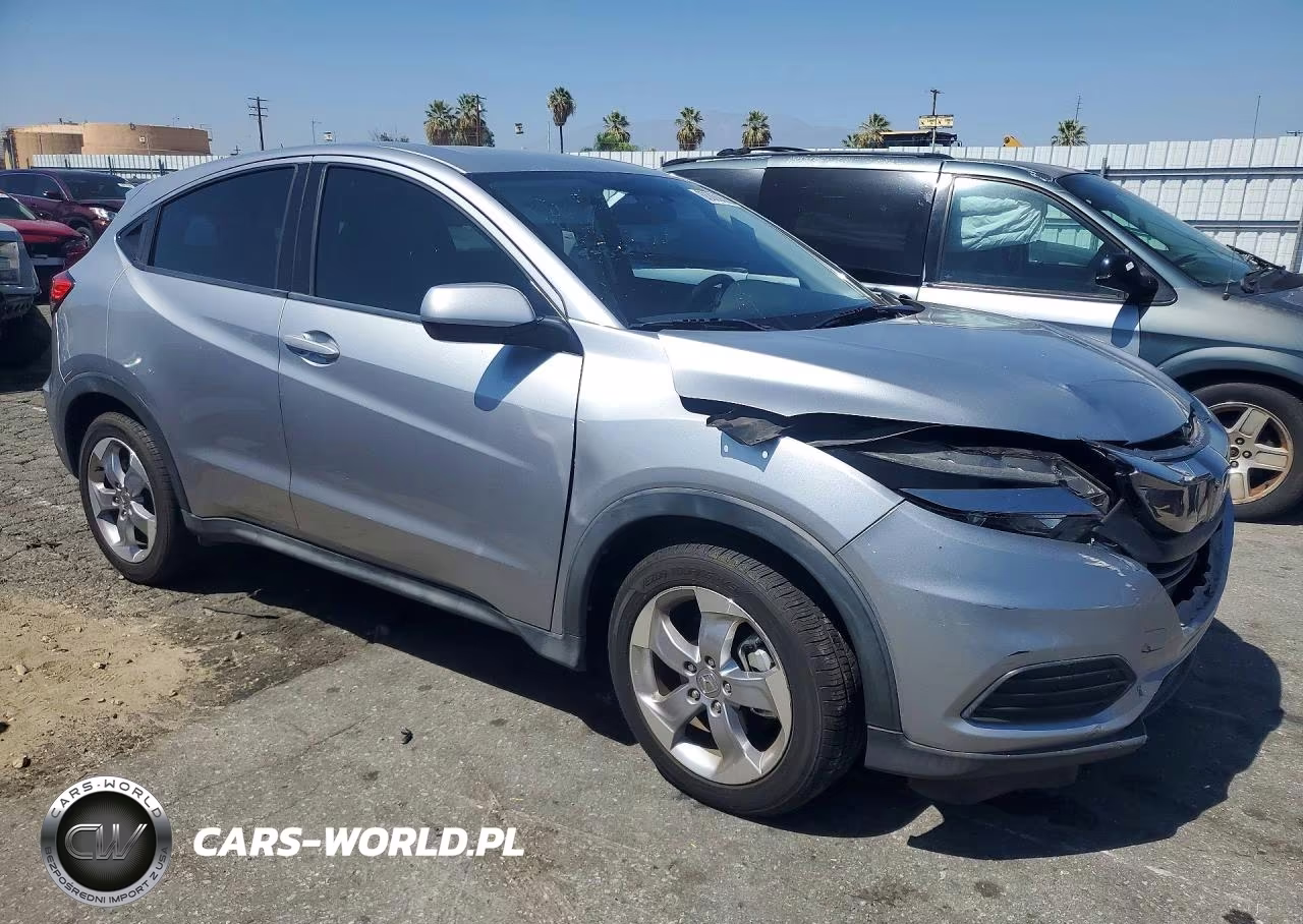 2020 Honda Hr-V Lx VIN:3CZRU5H38LM712128 - 4