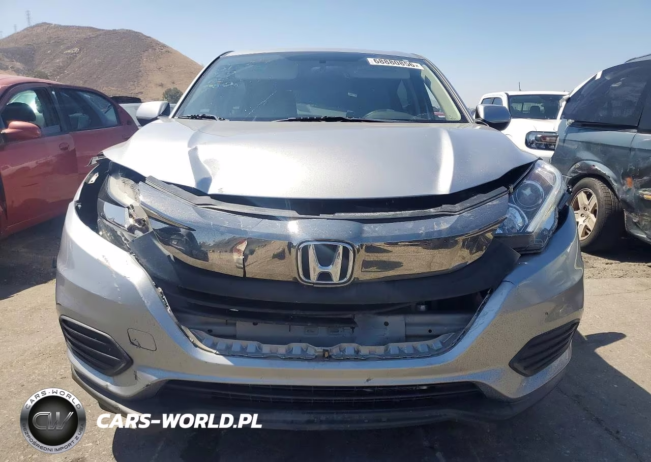 2020 Honda Hr-V Lx VIN:3CZRU5H38LM712128 - 5