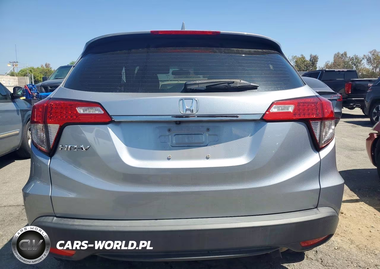 2020 Honda Hr-V Lx VIN:3CZRU5H38LM712128 - 6