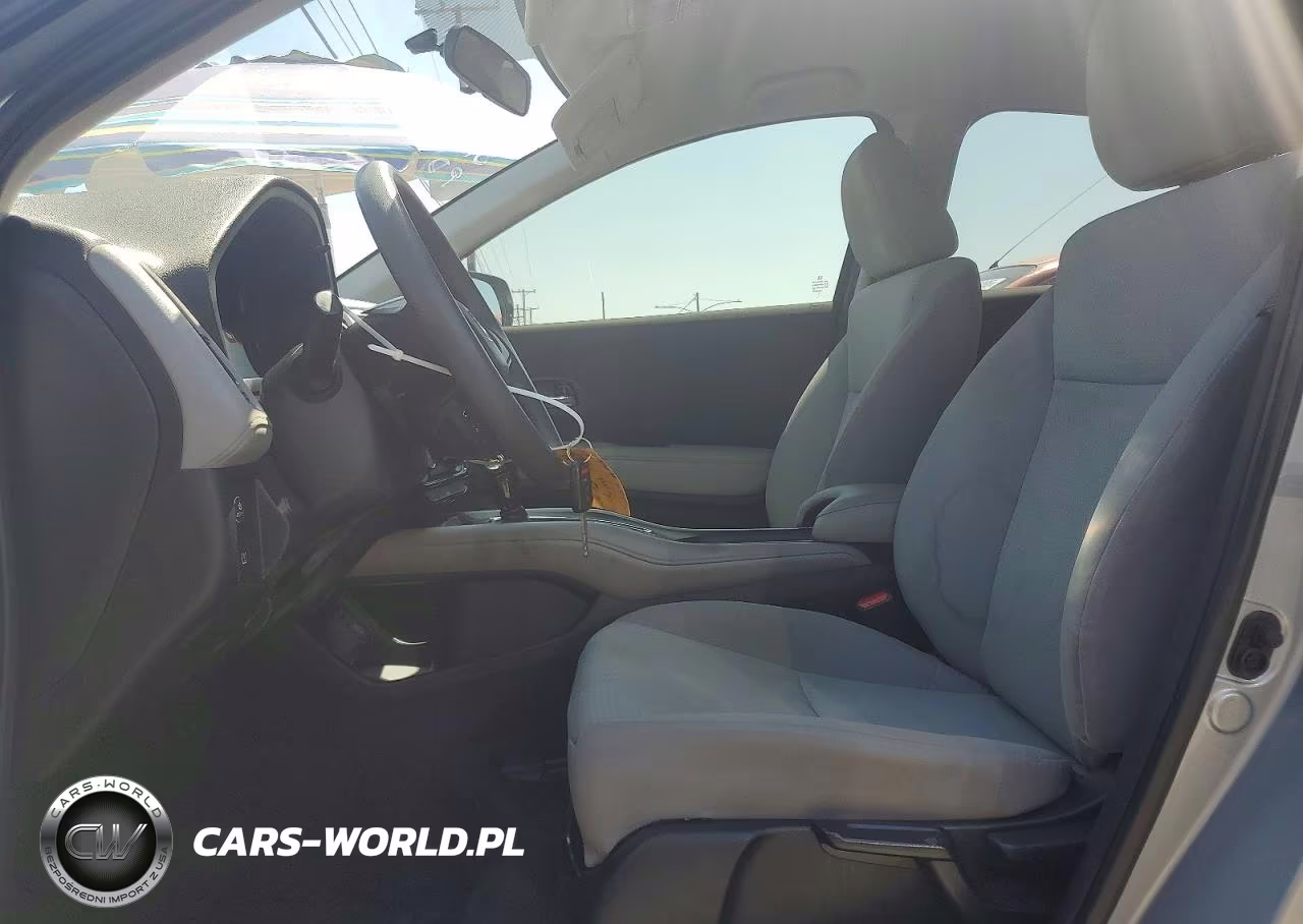 2020 Honda Hr-V Lx VIN:3CZRU5H38LM712128 - 7