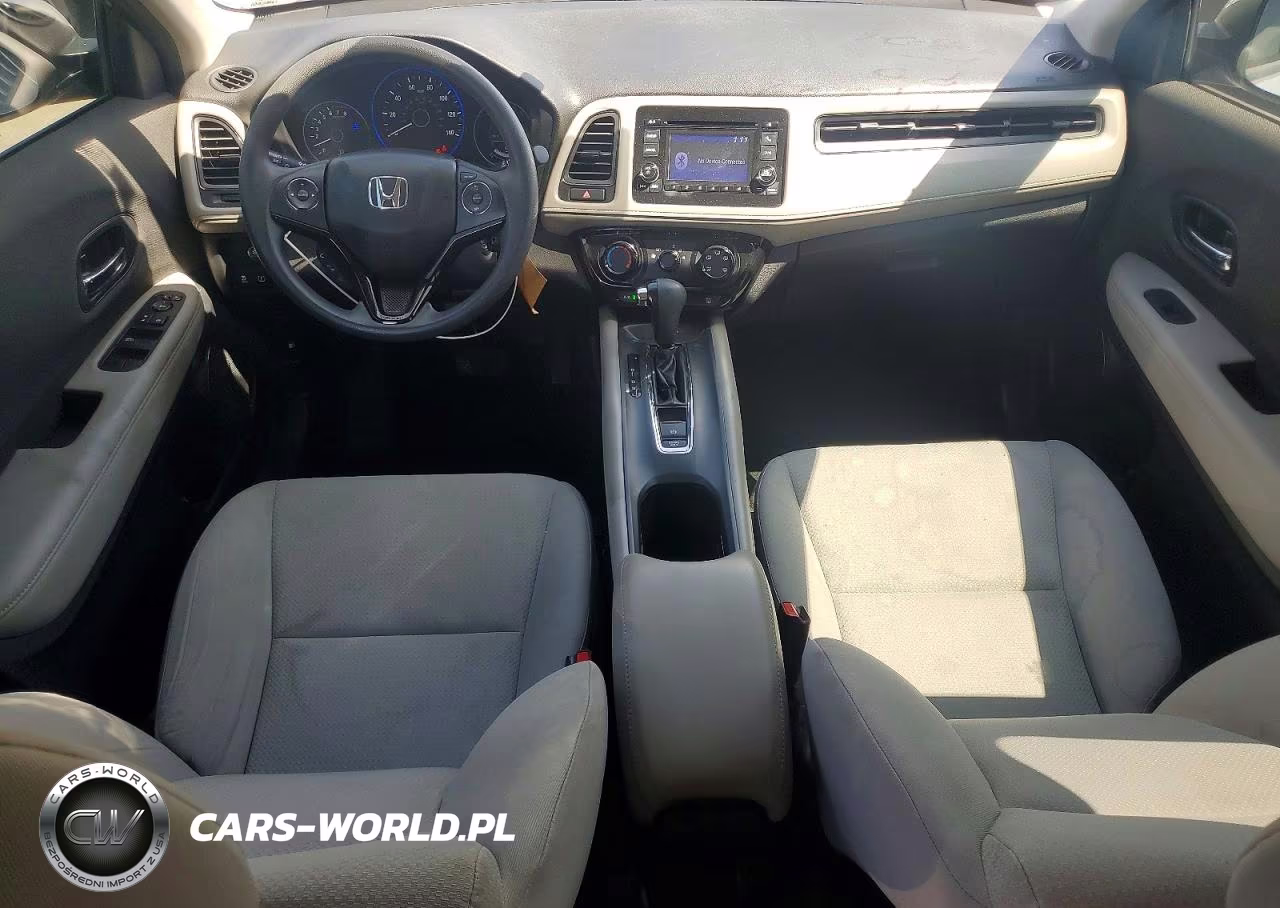 2020 Honda Hr-V Lx VIN:3CZRU5H38LM712128 - 8