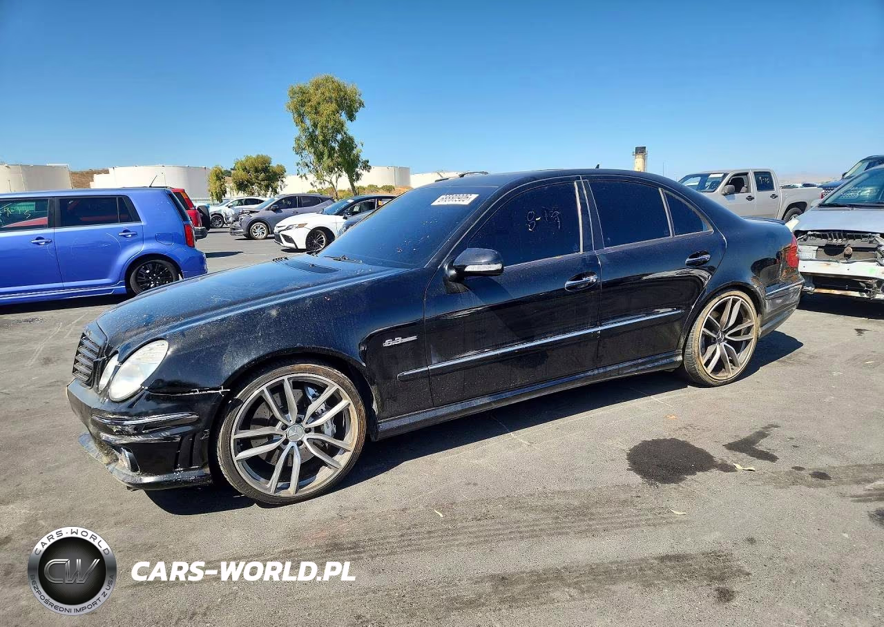 2007 Mercedes-Benz E 63 Amg VIN:WDBUF77X67B018219 - 1