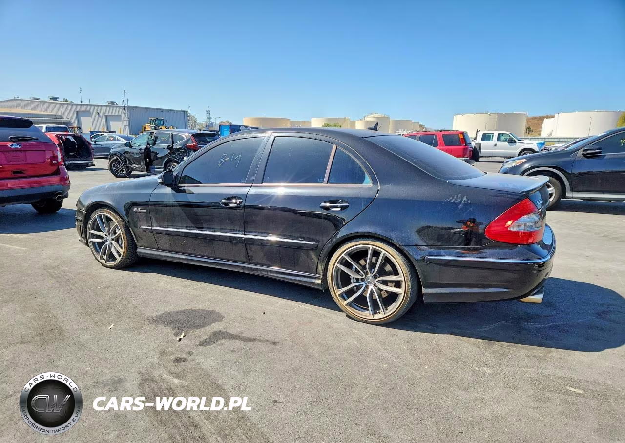 2007 Mercedes-Benz E 63 Amg VIN:WDBUF77X67B018219 - 2