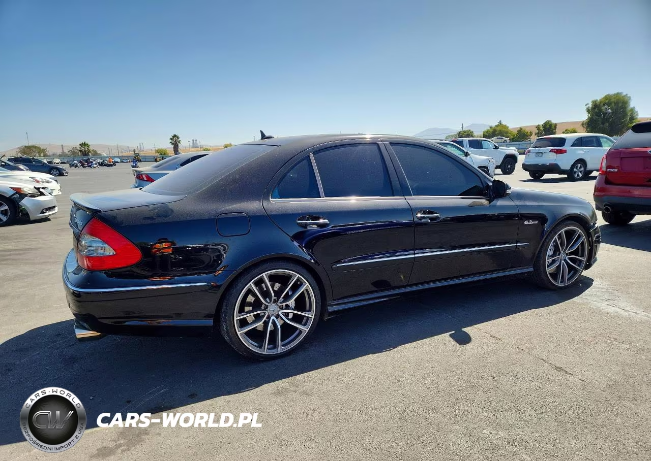 2007 Mercedes-Benz E 63 Amg VIN:WDBUF77X67B018219 - 3