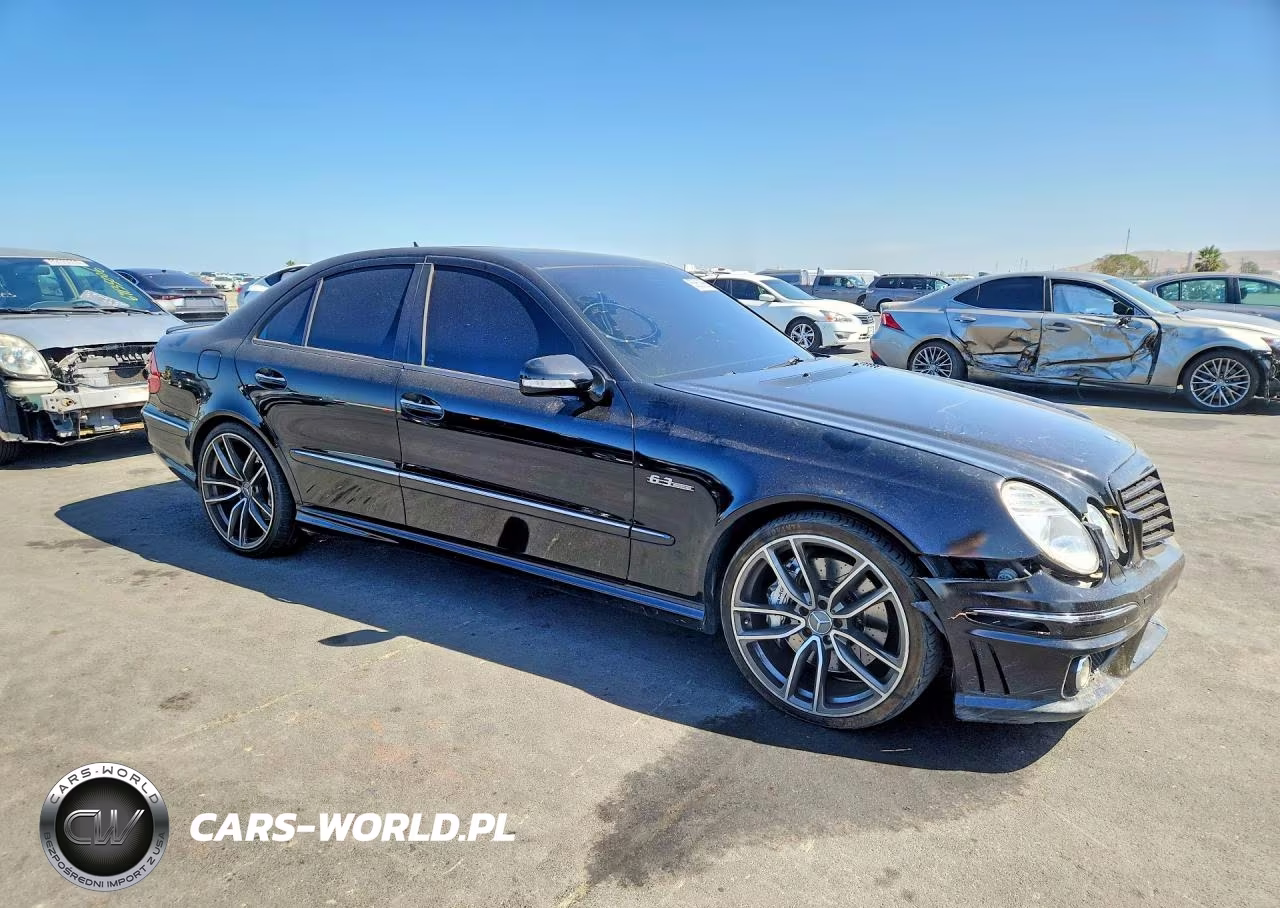 2007 Mercedes-Benz E 63 Amg VIN:WDBUF77X67B018219 - 4