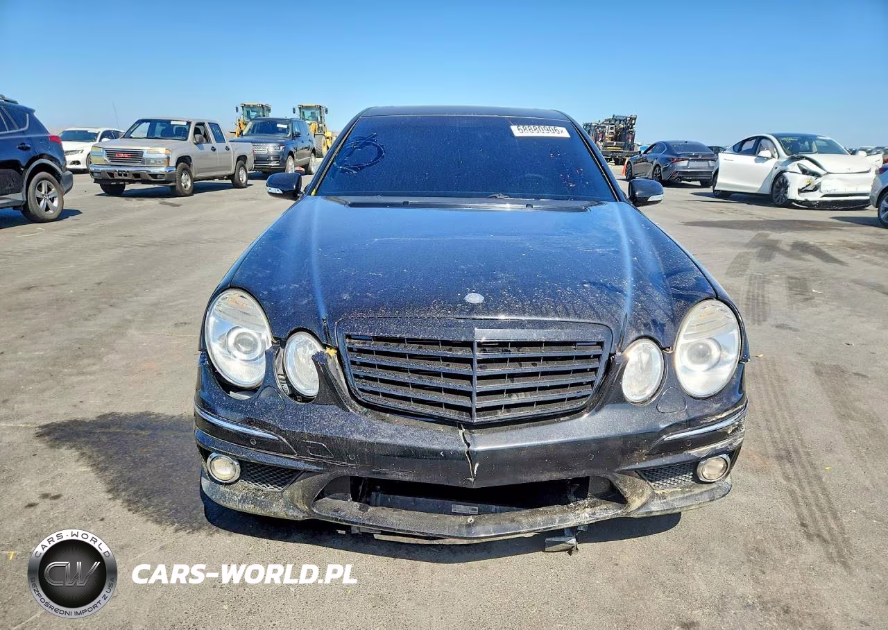 2007 Mercedes-Benz E 63 Amg VIN:WDBUF77X67B018219 - 5