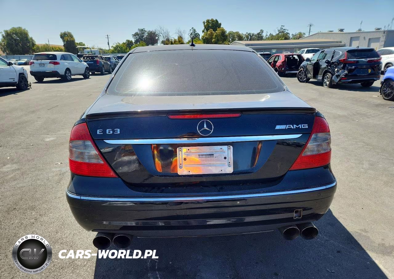 2007 Mercedes-Benz E 63 Amg VIN:WDBUF77X67B018219 - 6