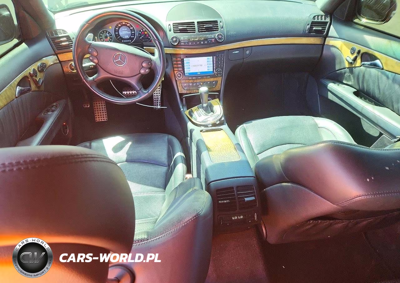 2007 Mercedes-Benz E 63 Amg VIN:WDBUF77X67B018219 - 8