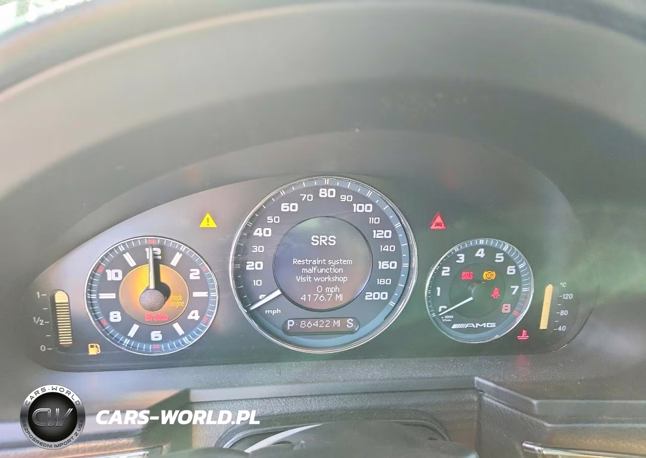 2007 Mercedes-Benz E 63 Amg VIN:WDBUF77X67B018219 - 9