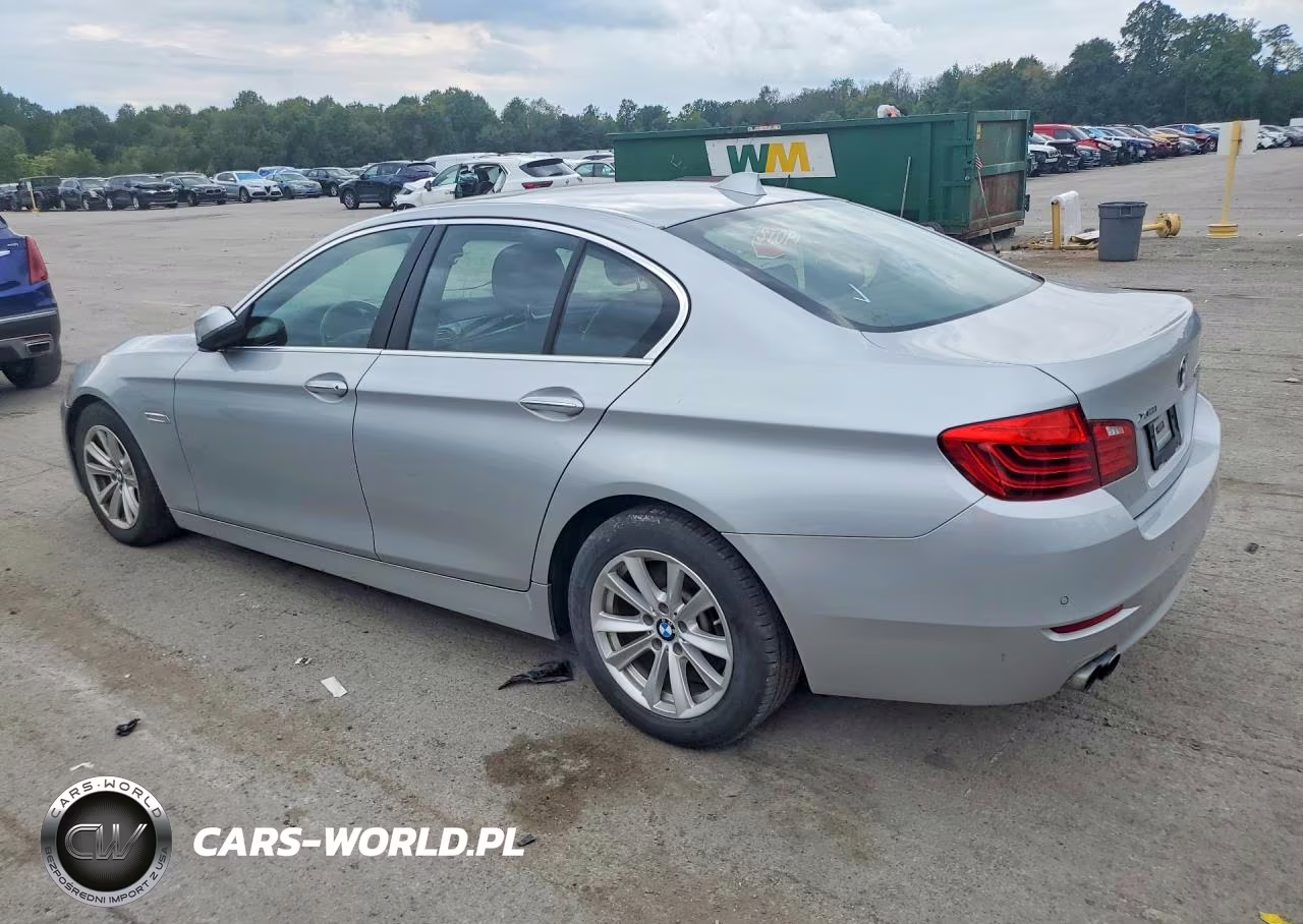 2016 BMW 528 Xi VIN:WBA5A7C50GG145721 - 2