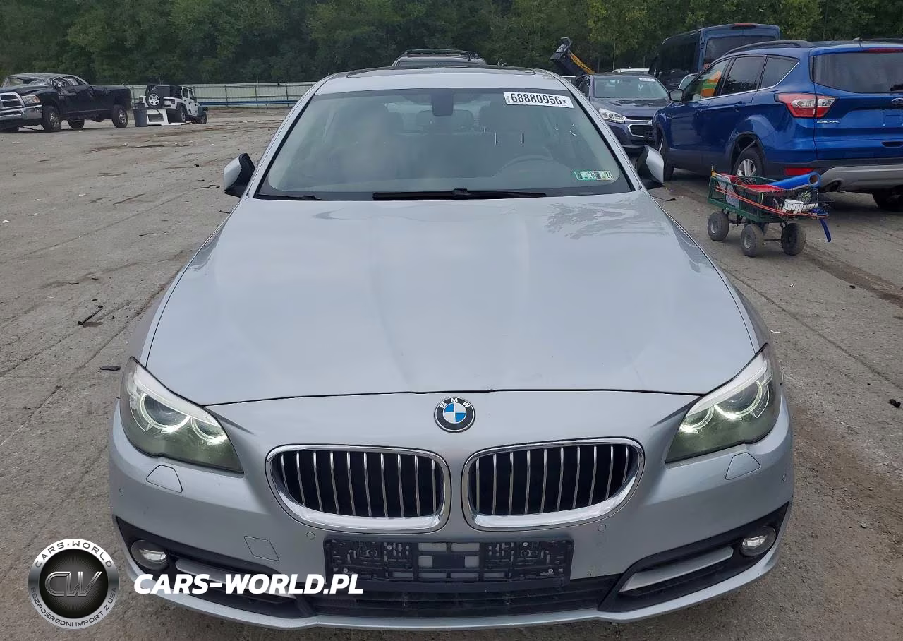 2016 BMW 528 Xi VIN:WBA5A7C50GG145721 - 5