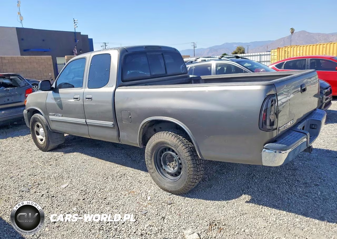 2003 Toyota Tundra Sr5 VIN:5TBRN34183S360768 - 2