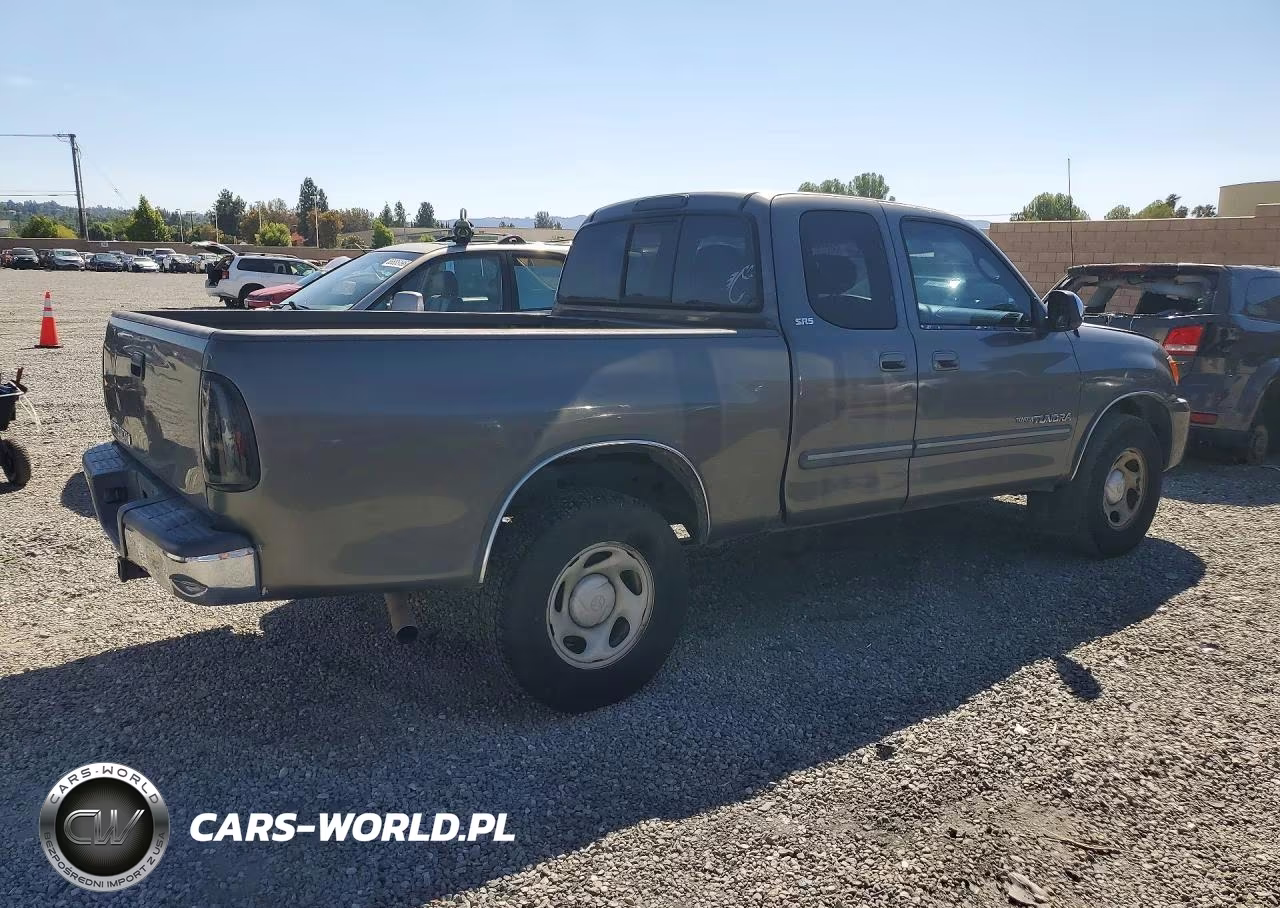 2003 Toyota Tundra Sr5 VIN:5TBRN34183S360768 - 3