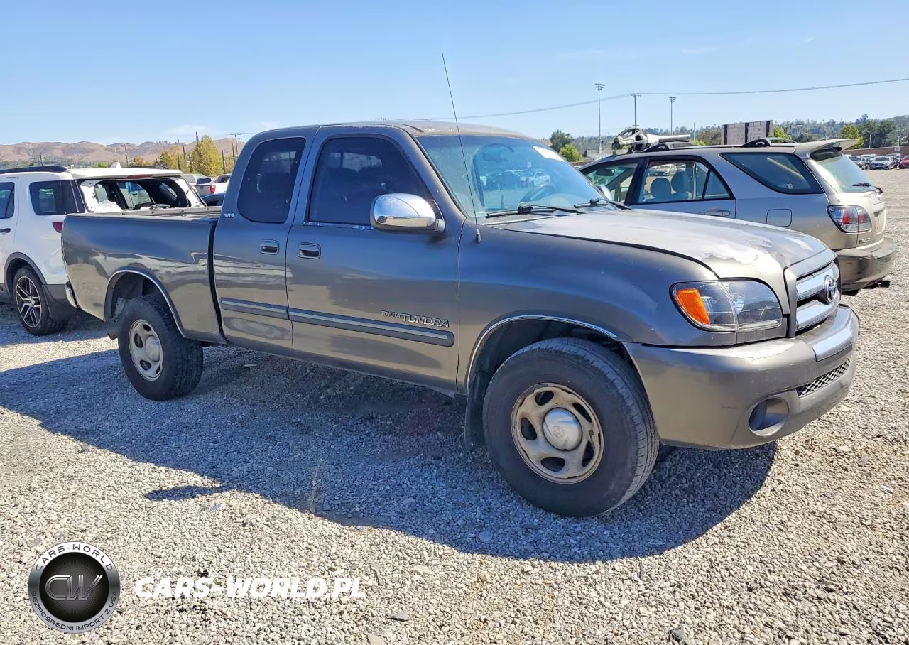 2003 Toyota Tundra Sr5 VIN:5TBRN34183S360768 - 4