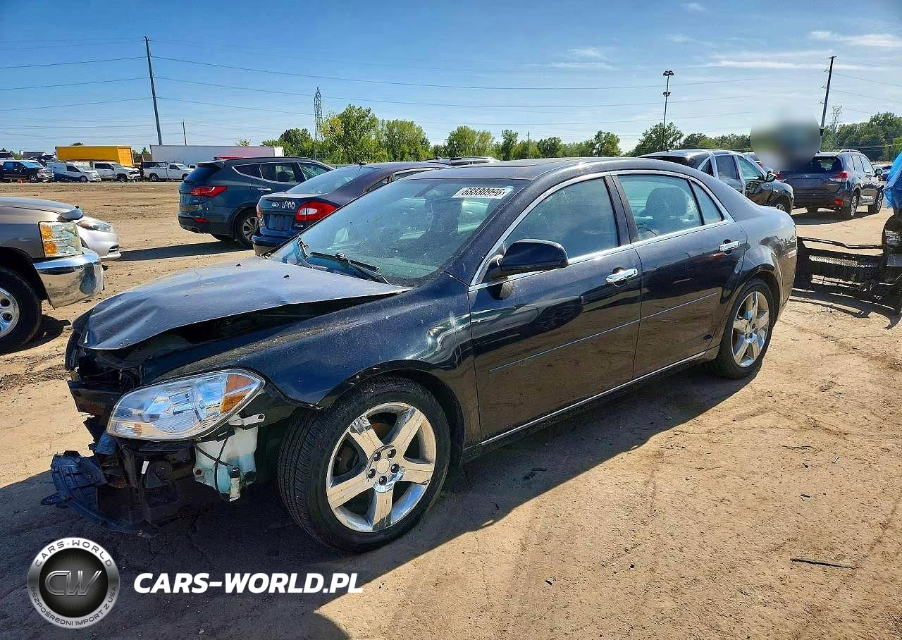2012 Chevrolet Malibu 1Lt