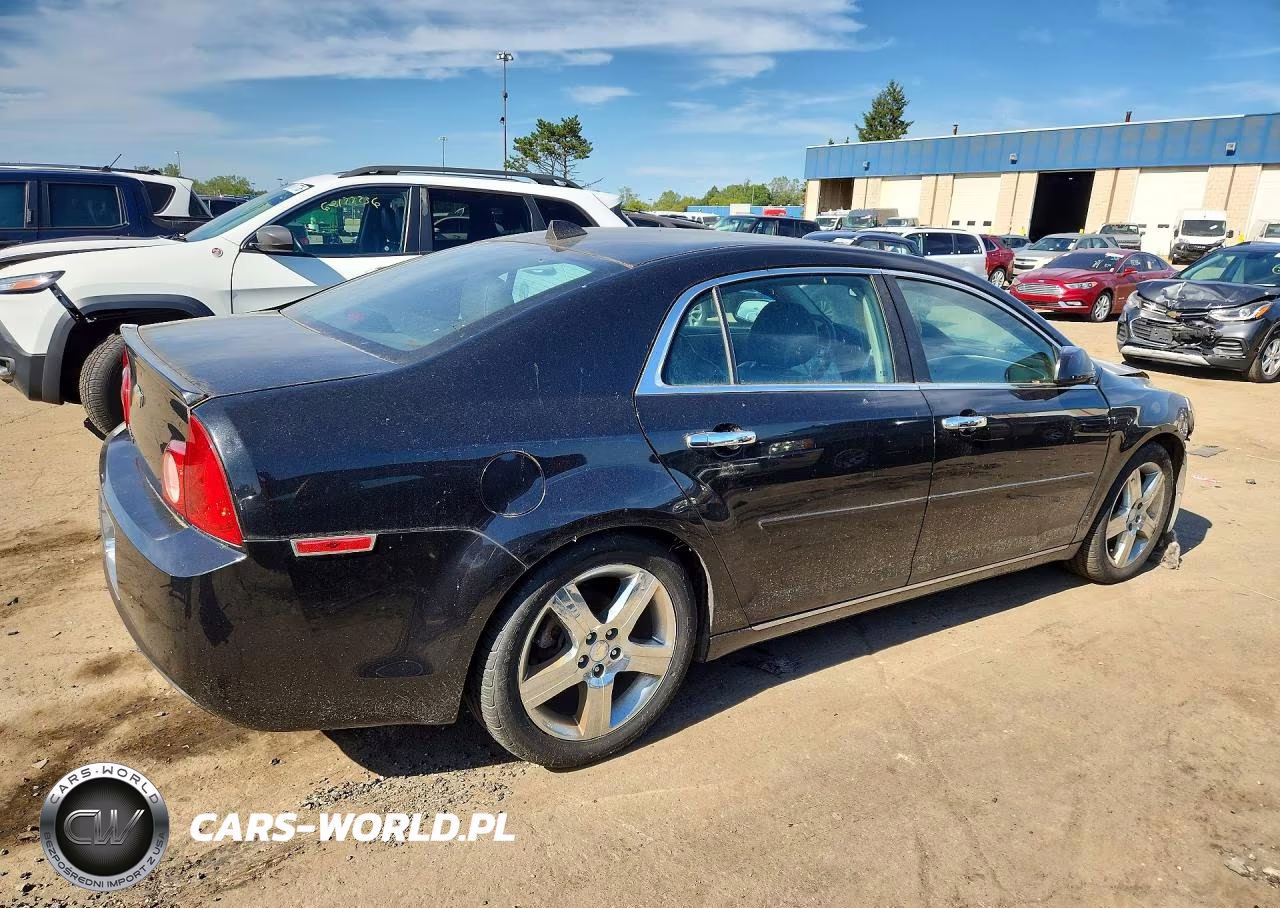2012 Chevrolet Malibu 1Lt VIN:1G1ZC5E04CF224953 - 3