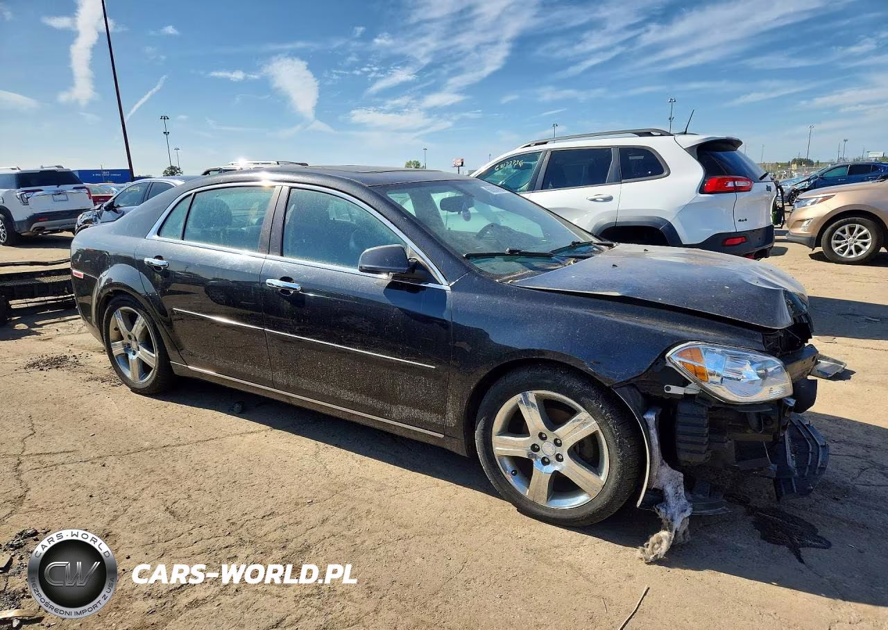 2012 Chevrolet Malibu 1Lt VIN:1G1ZC5E04CF224953 - 4