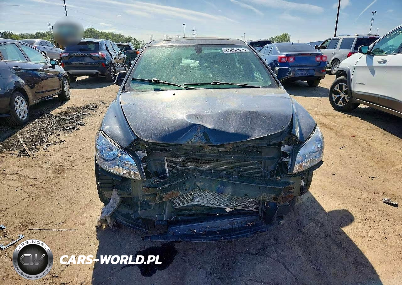 2012 Chevrolet Malibu 1Lt VIN:1G1ZC5E04CF224953 - 5