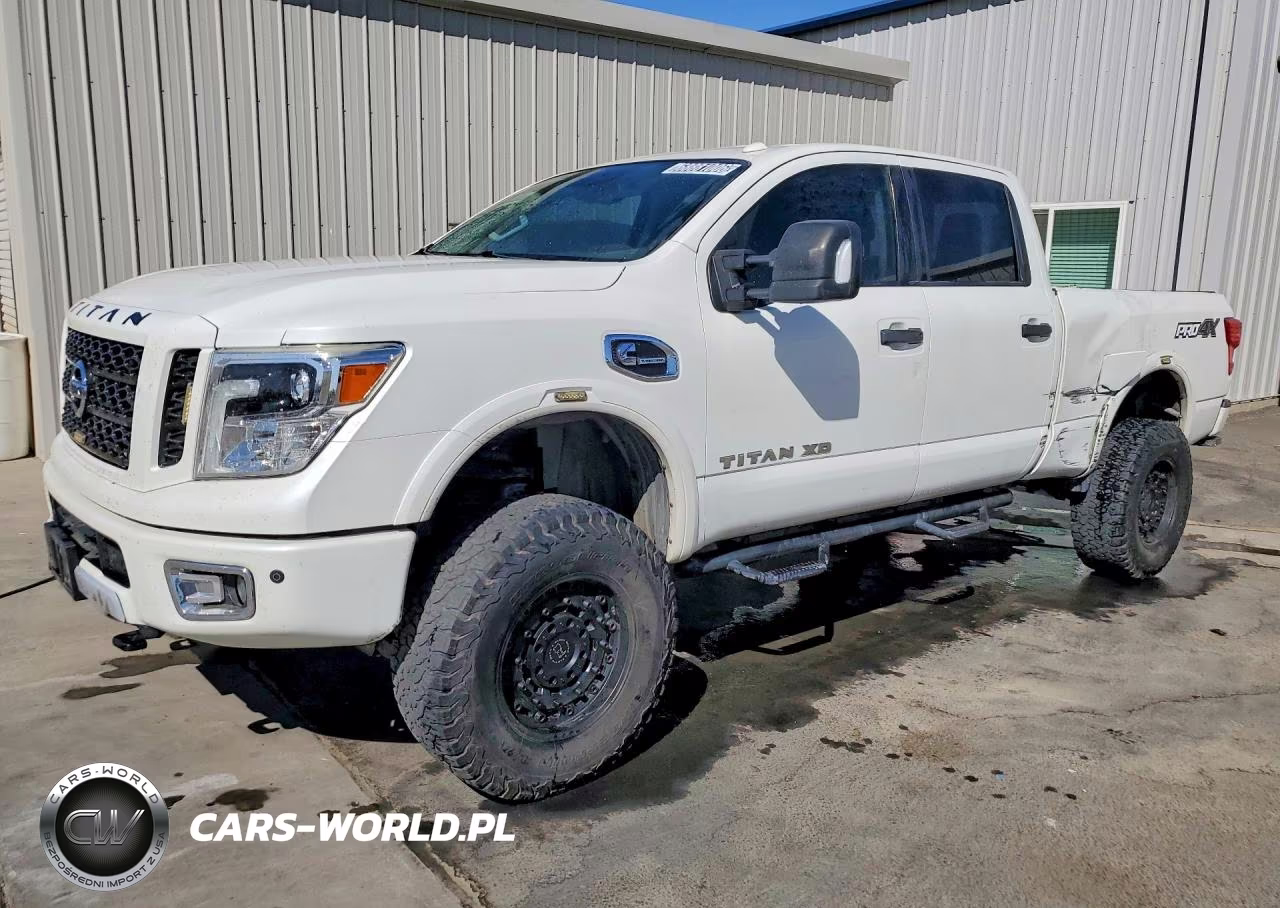 2019 Nissan Titan Xd Pro-4X – zdjęcie 1 z 12