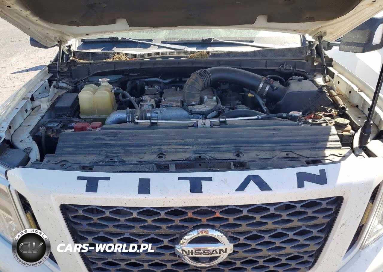 2019 Nissan Titan Xd Pro-4X VIN:1N6BA1F47KN520365 - 11