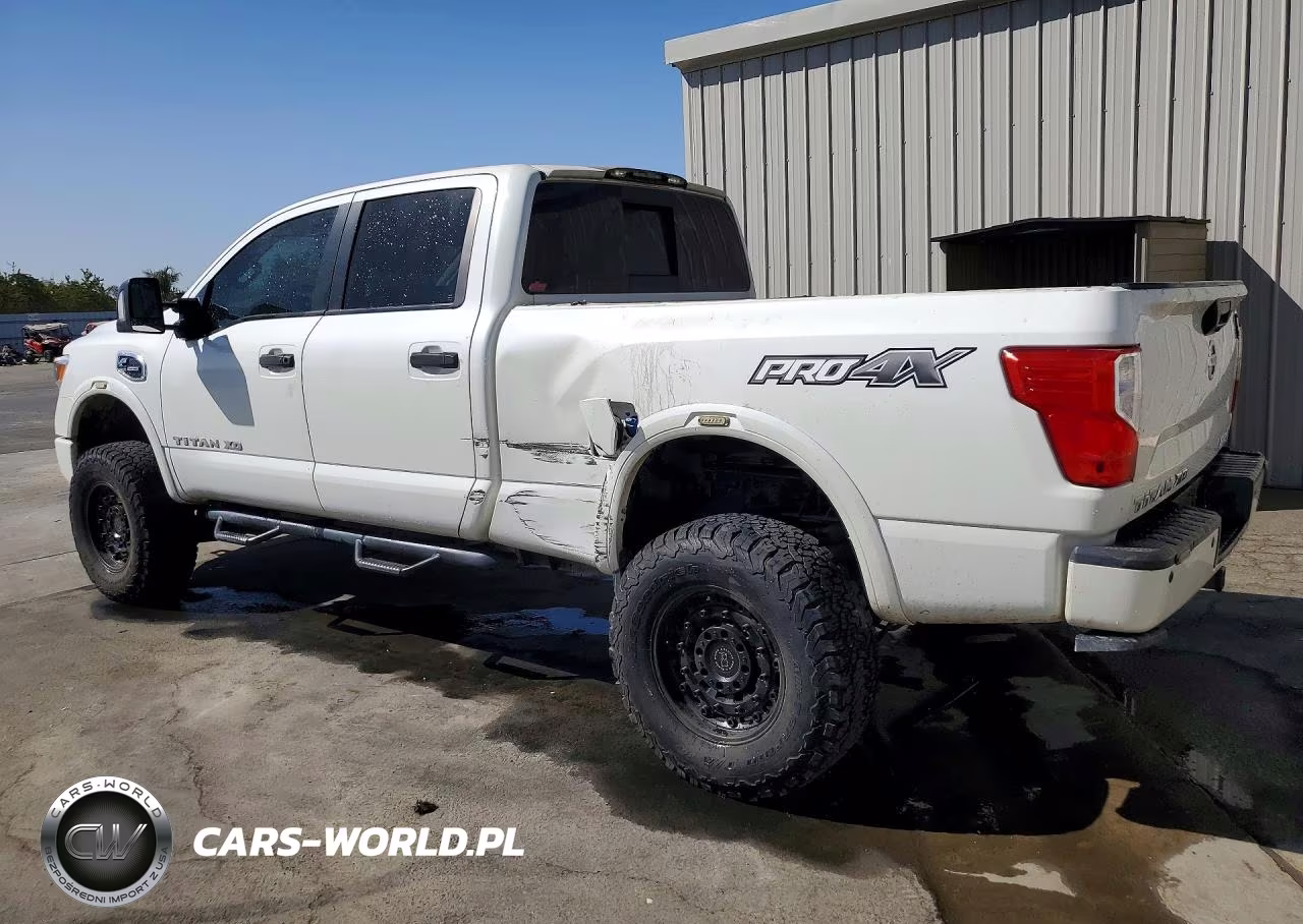 2019 Nissan Titan Xd Pro-4X VIN:1N6BA1F47KN520365 - 2