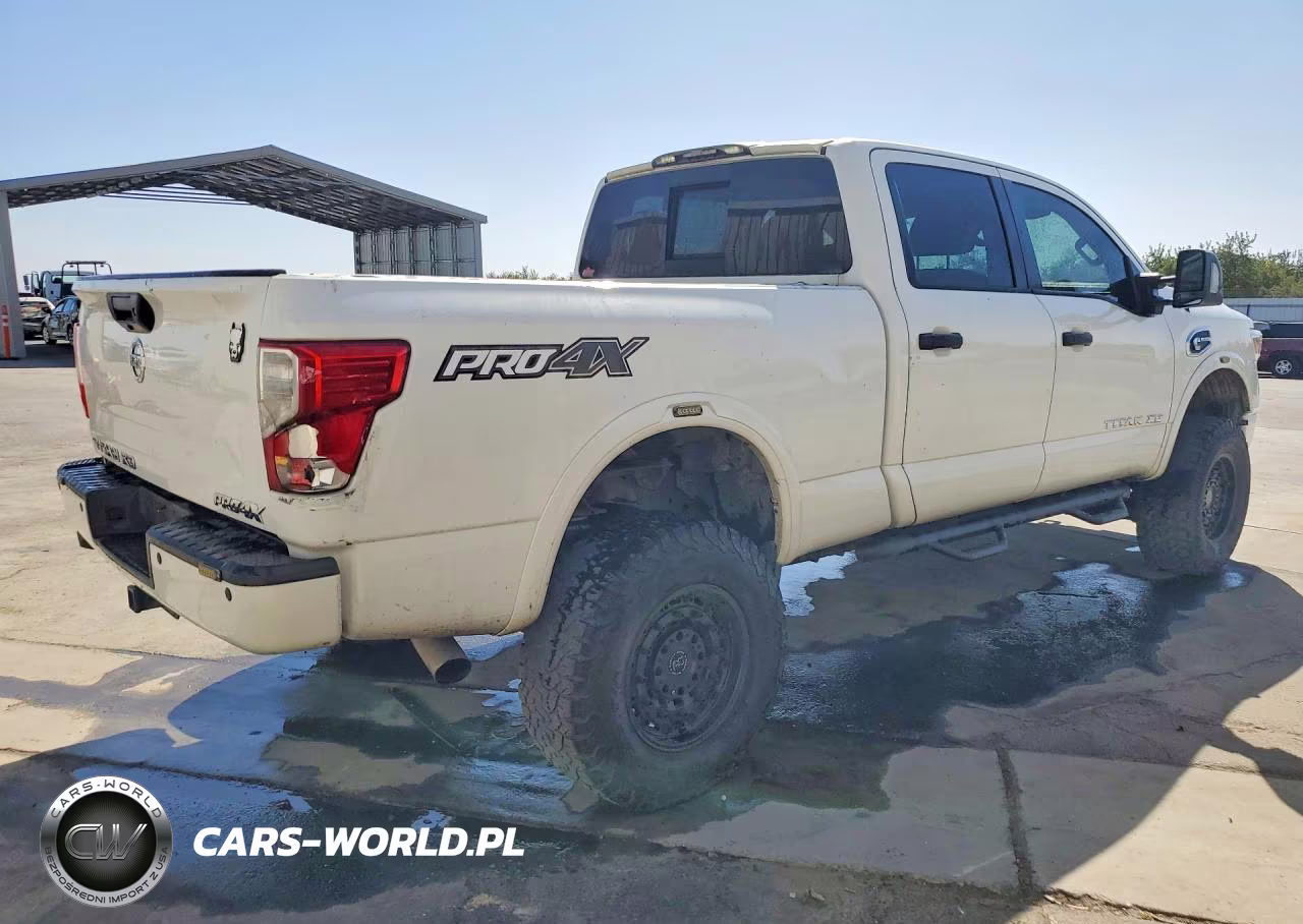 2019 Nissan Titan Xd Pro-4X VIN:1N6BA1F47KN520365 - 3