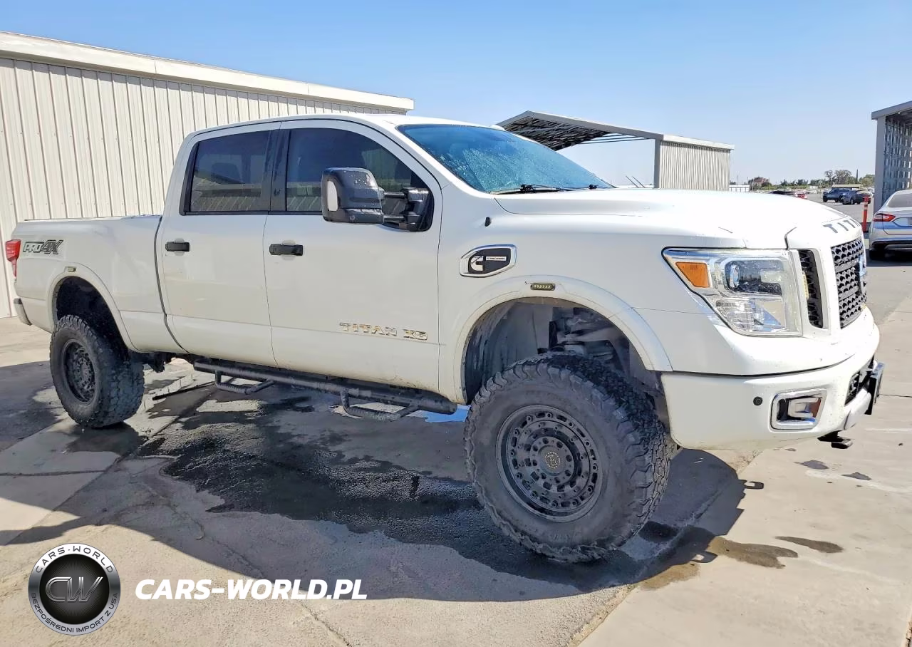2019 Nissan Titan Xd Pro-4X VIN:1N6BA1F47KN520365 - 4