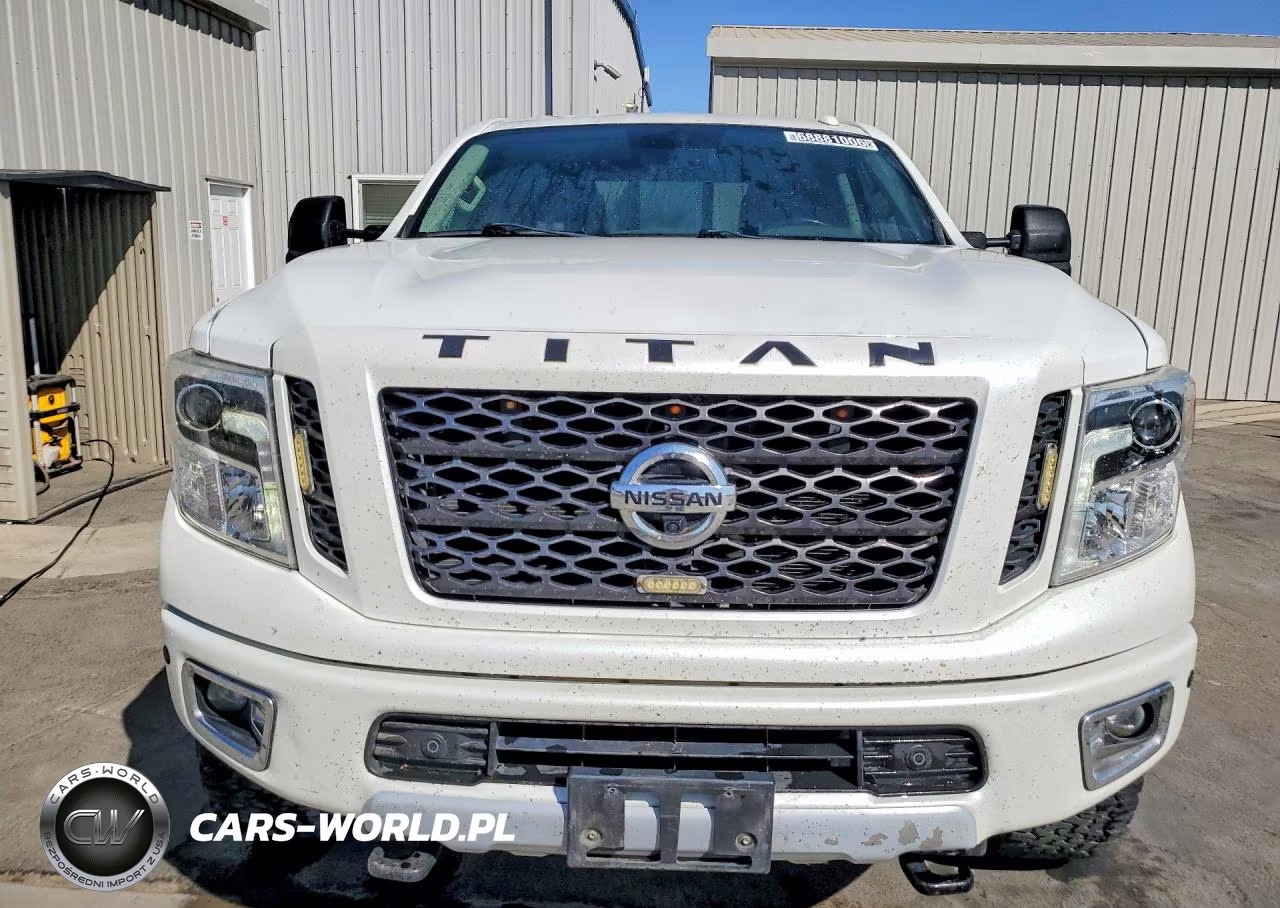 2019 Nissan Titan Xd Pro-4X VIN:1N6BA1F47KN520365 - 5
