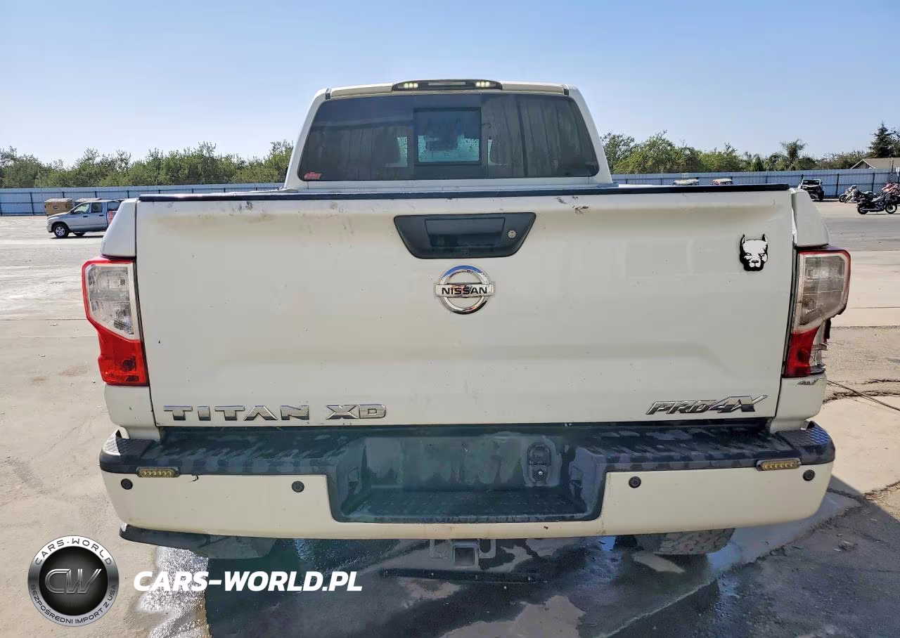2019 Nissan Titan Xd Pro-4X VIN:1N6BA1F47KN520365 - 6