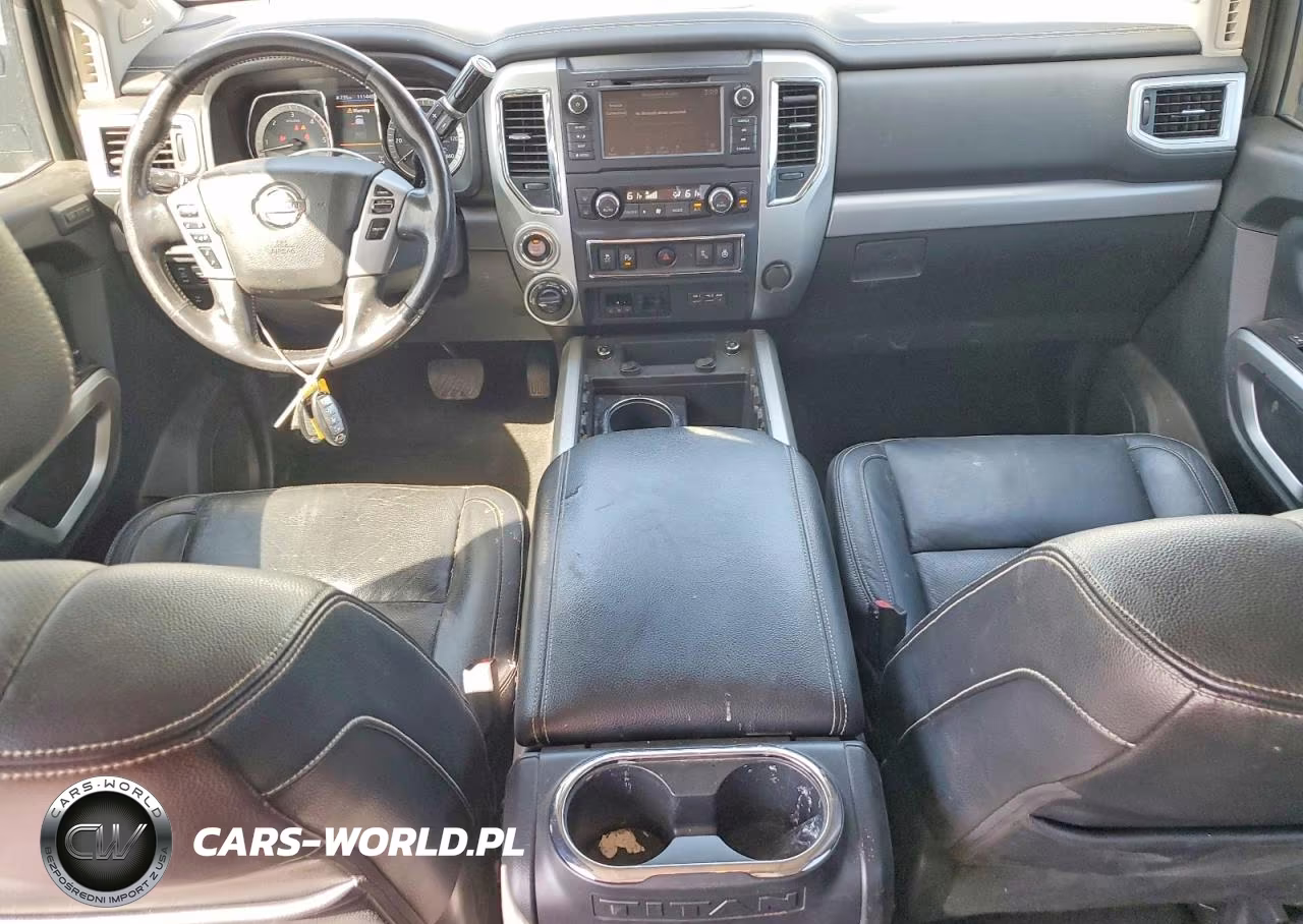 2019 Nissan Titan Xd Pro-4X VIN:1N6BA1F47KN520365 - 8