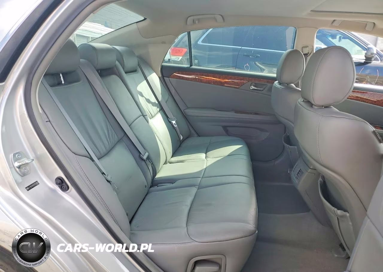 2007 Toyota Avalon Xls VIN:4T1BK36B27U228965 - 10