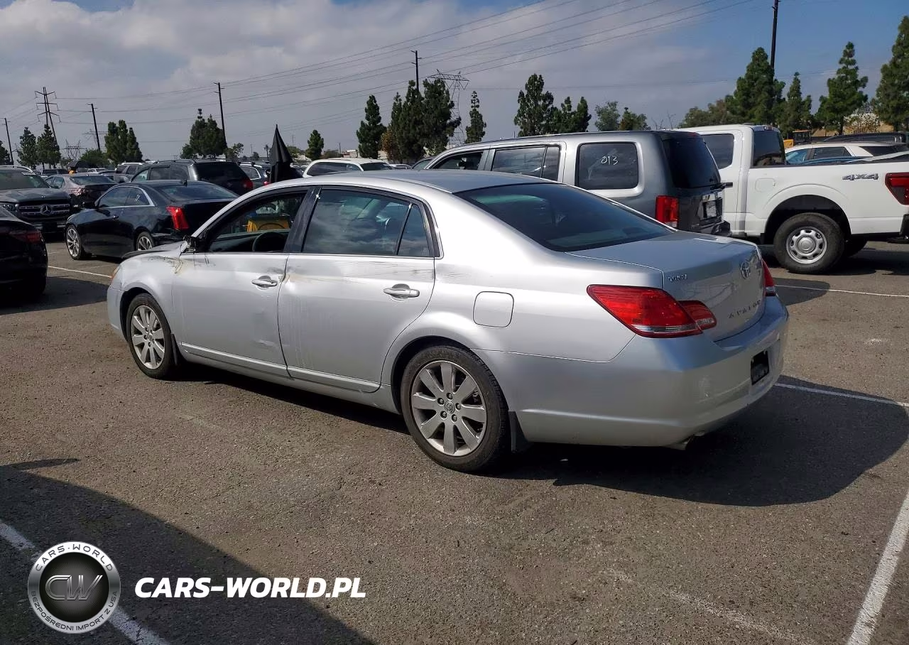 2007 Toyota Avalon Xls VIN:4T1BK36B27U228965 - 2