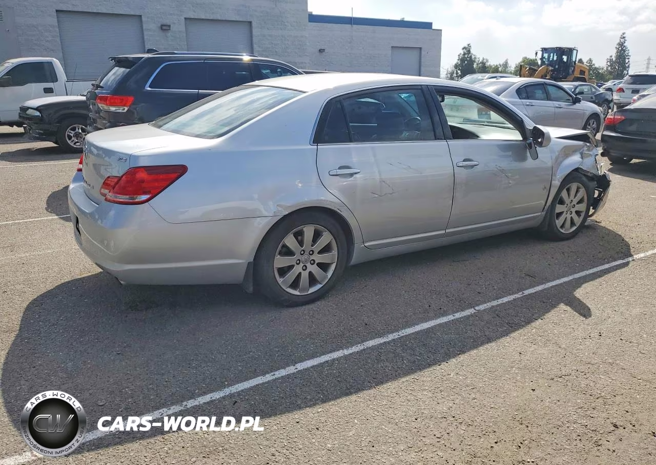 2007 Toyota Avalon Xls VIN:4T1BK36B27U228965 - 3