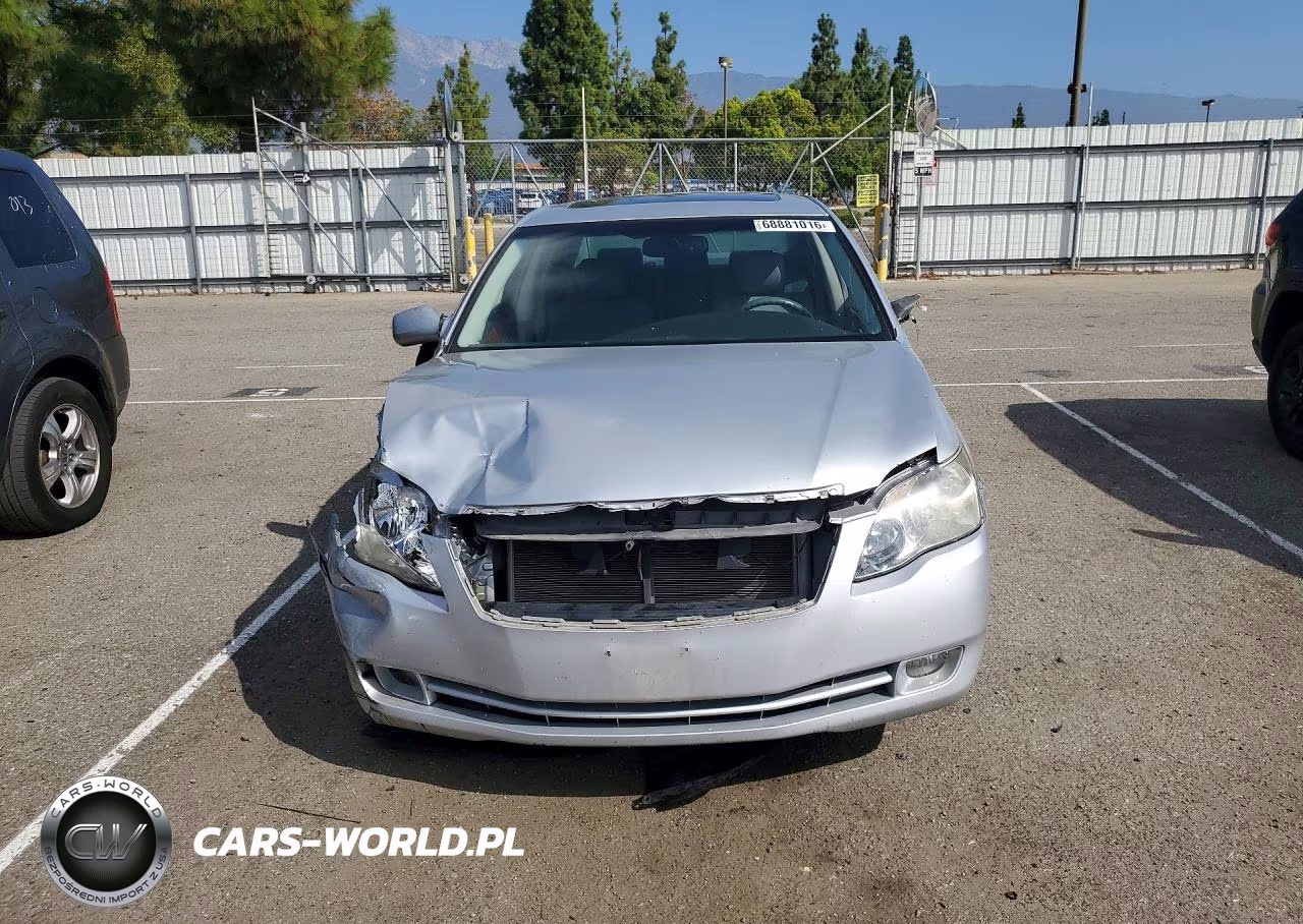 2007 Toyota Avalon Xls VIN:4T1BK36B27U228965 - 5