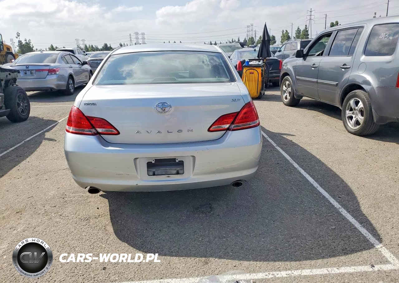 2007 Toyota Avalon Xls VIN:4T1BK36B27U228965 - 6