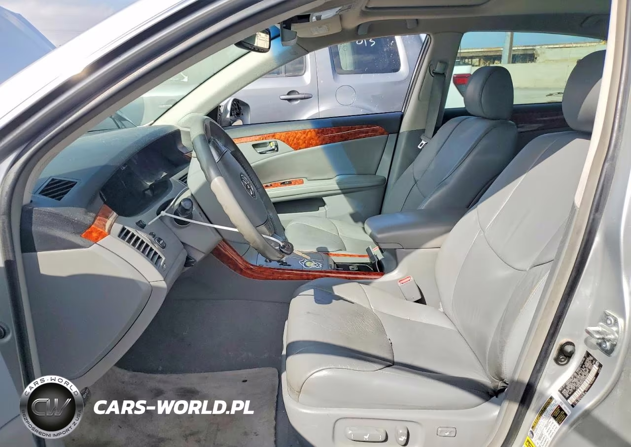 2007 Toyota Avalon Xls VIN:4T1BK36B27U228965 - 7