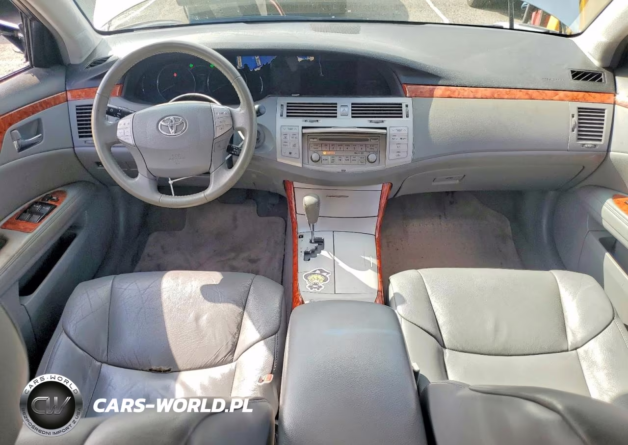2007 Toyota Avalon Xls VIN:4T1BK36B27U228965 - 8